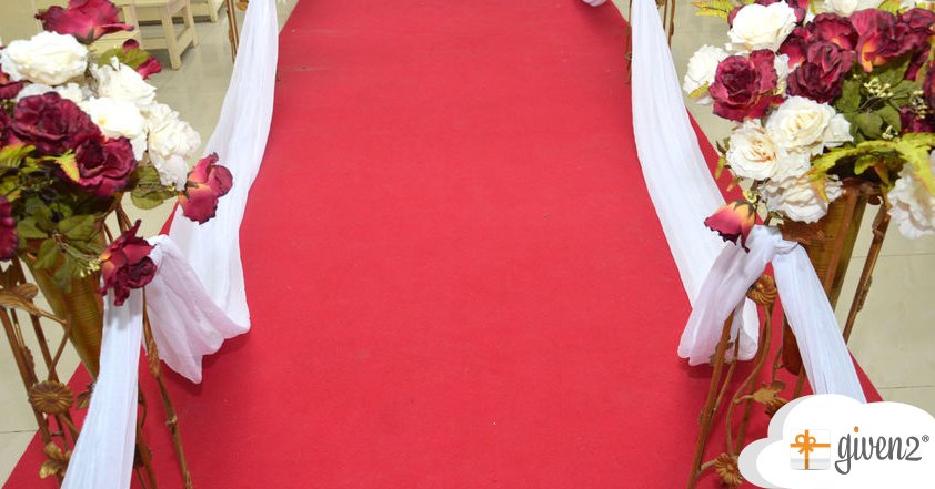 kosten hochzeit | kosten blumendeko