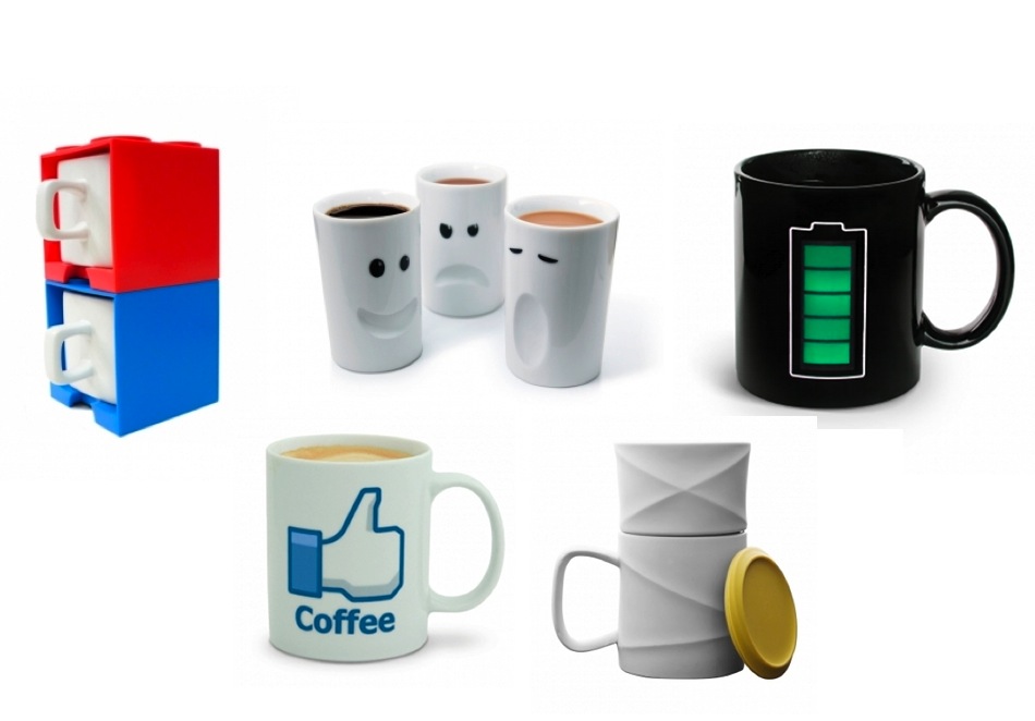 Christmas gift ideas: cups