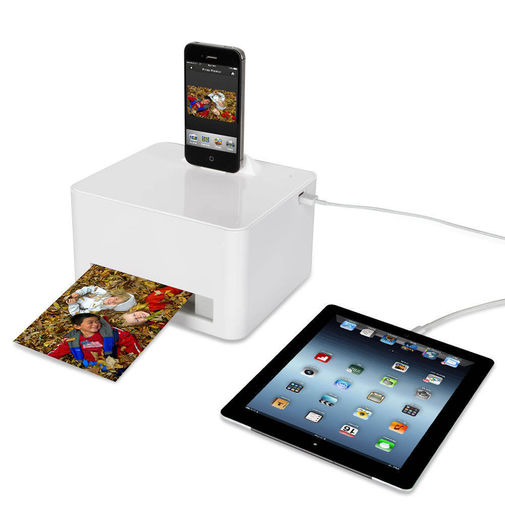 Christmas gift ideas: portable printer smartphone tablet