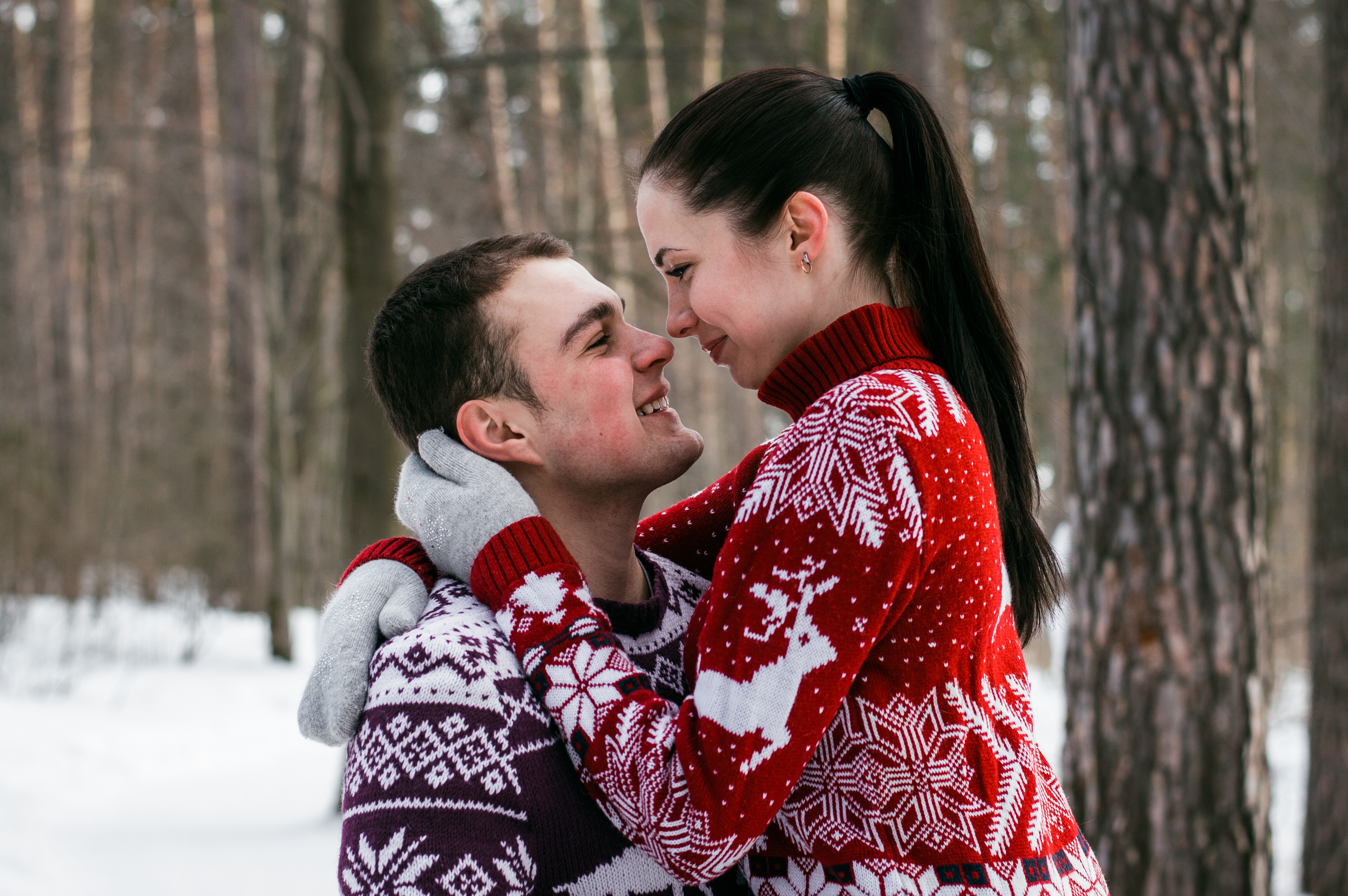 winter wedding photos