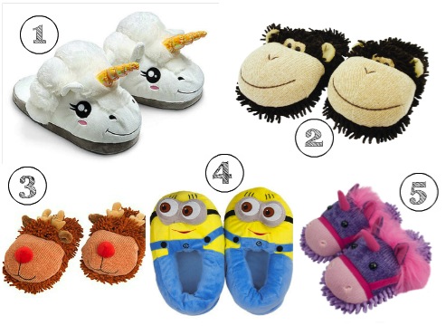 Christmas gift ideas: slippers