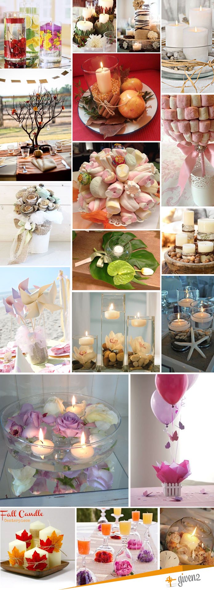 Hochzeitstischdeko do it yourself
