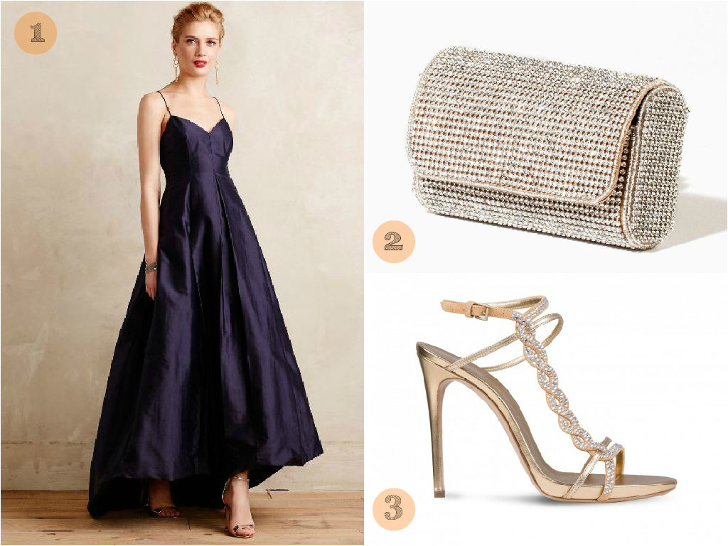 what to wear to a wedding: evening wedding