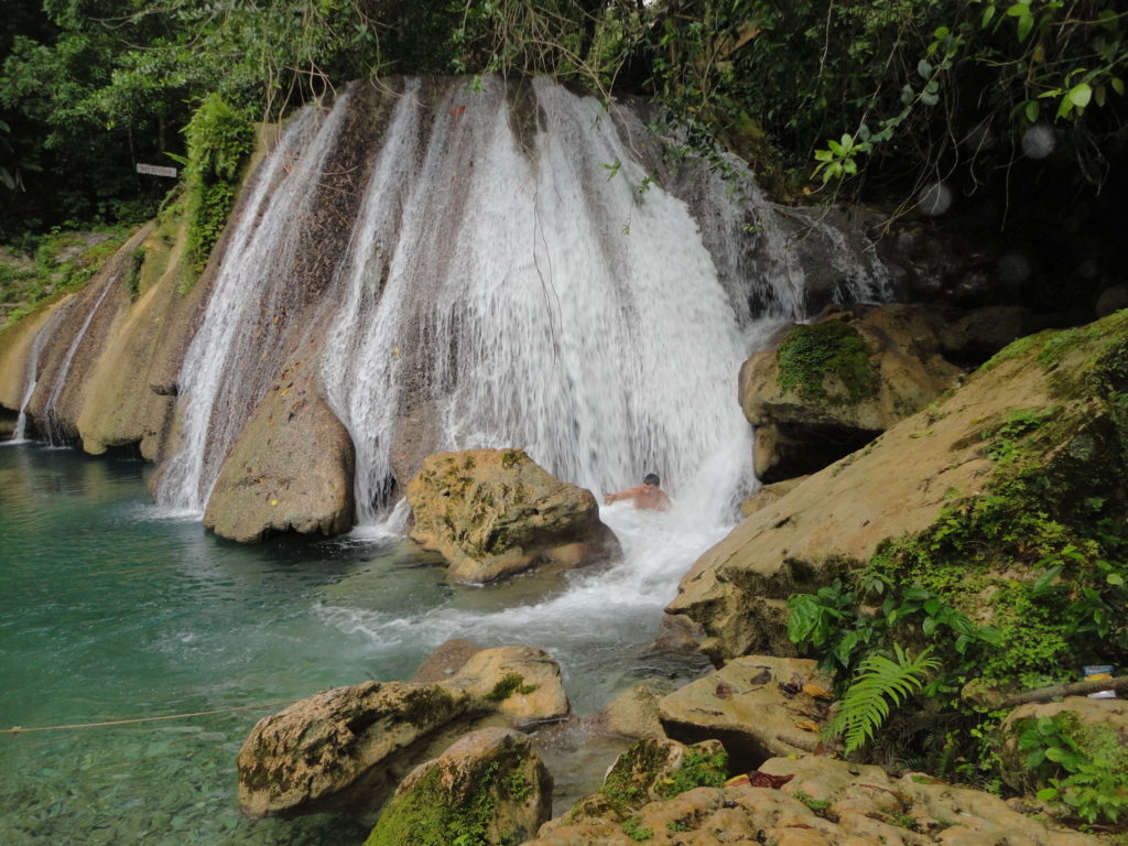 Viaggio in Jamaica | Cascate Reach