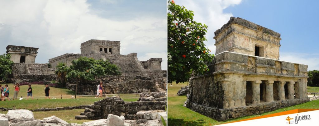 honeymoon in mexico tulum-ruins