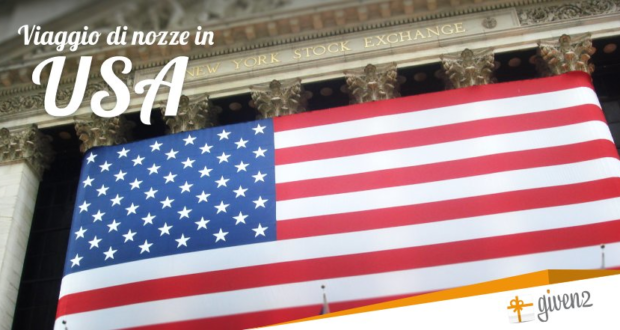 Viaggio di nozze in USA