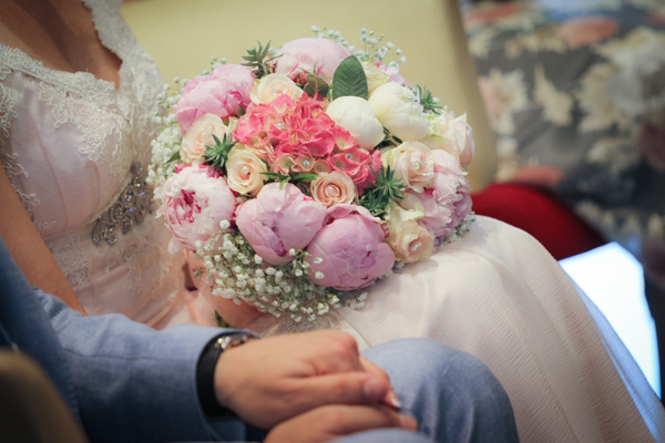 Tipos de Ramos de Novia: redondo, cascada, de tallo largo o ramillete?