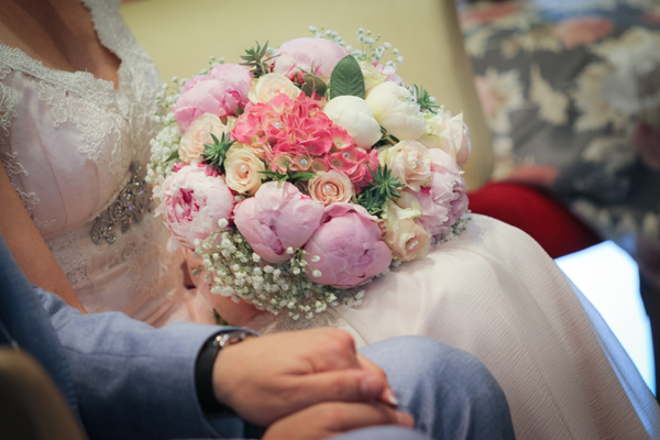Types of bridal bouquets | Round Wedding Bouquet