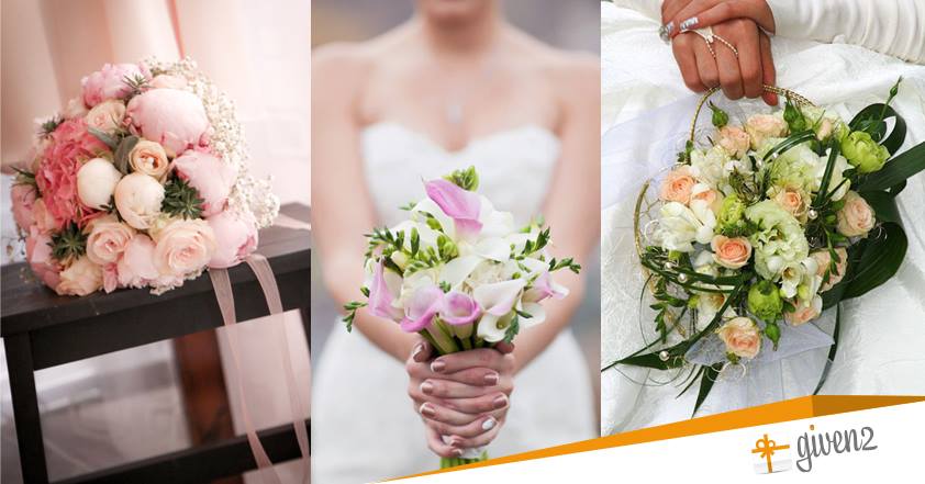 Types of bridal bouquets