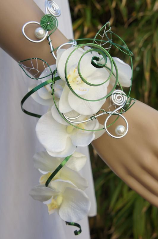 Wedding bouquet ideas | Bracelet Wedding Bouquet 