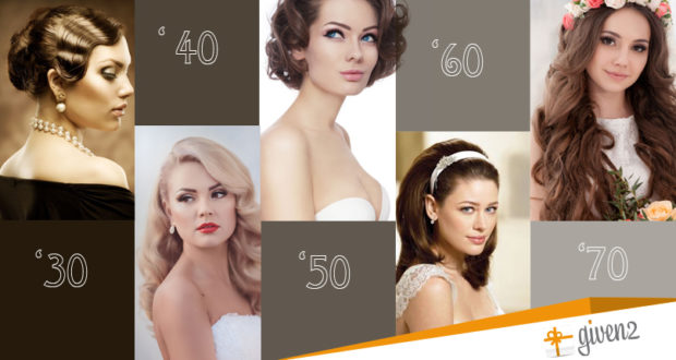 acconciature sposa vintage