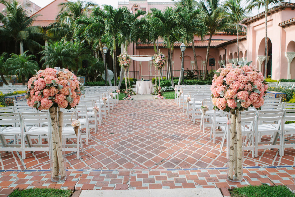 Romantic Wedding at Boca Raton Resort