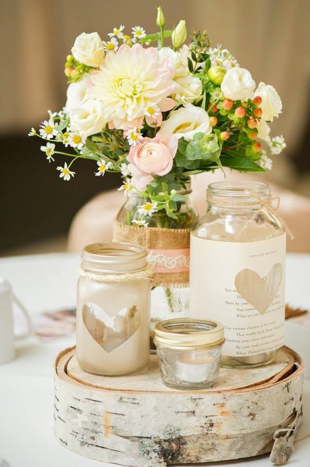 Details about   21 Piece Rustic Style Wedding Centre Pieces bottle jars Table decoration boho 
