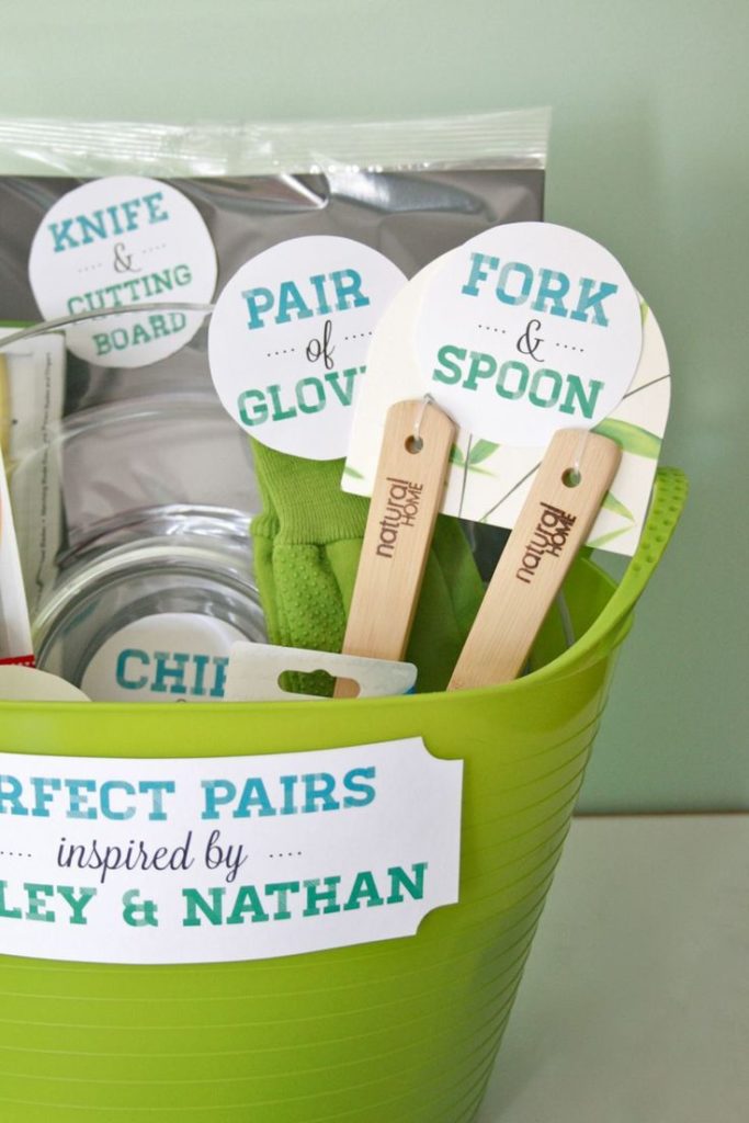 kitchen tools bridal shower gift ideas