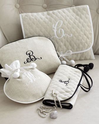 bridal shower gift ideas cosmetics bag