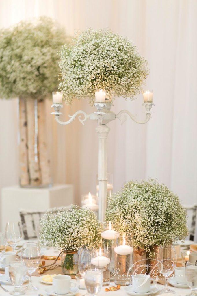 shabby-chic-candles-holders-centerpieces