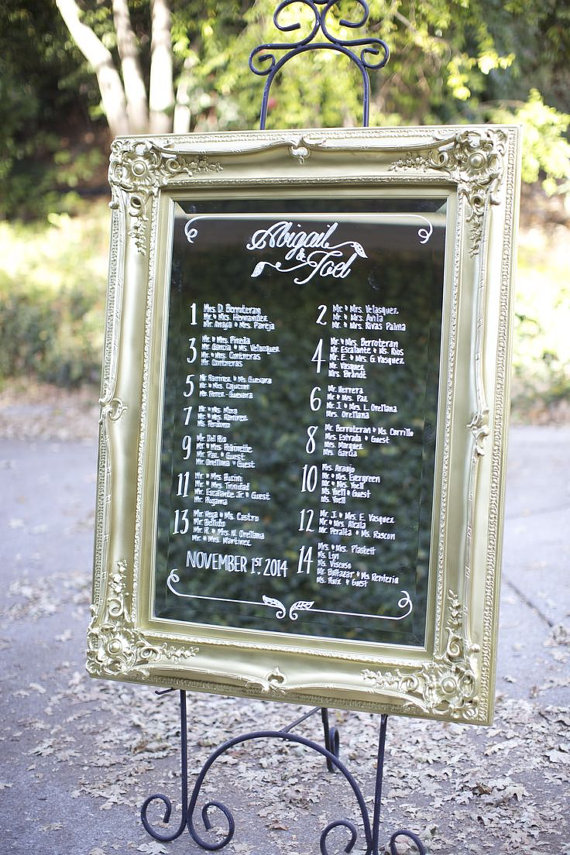 shabby-chic-wedding-seating-chart-mirror