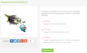 bouquet sposa prezzi bouquet da sposa prezzi: iris e fiorellini bianchi