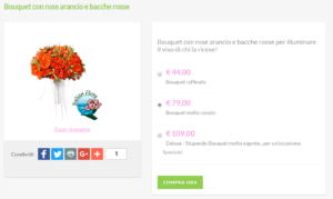 bouquet sposa prezzi bouquet da sposa prezzi: rose arancio e bacche rosse