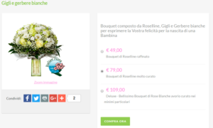 bouquet sposa prezzi bouquet sposa prezzi: gigli e gerbere bianche