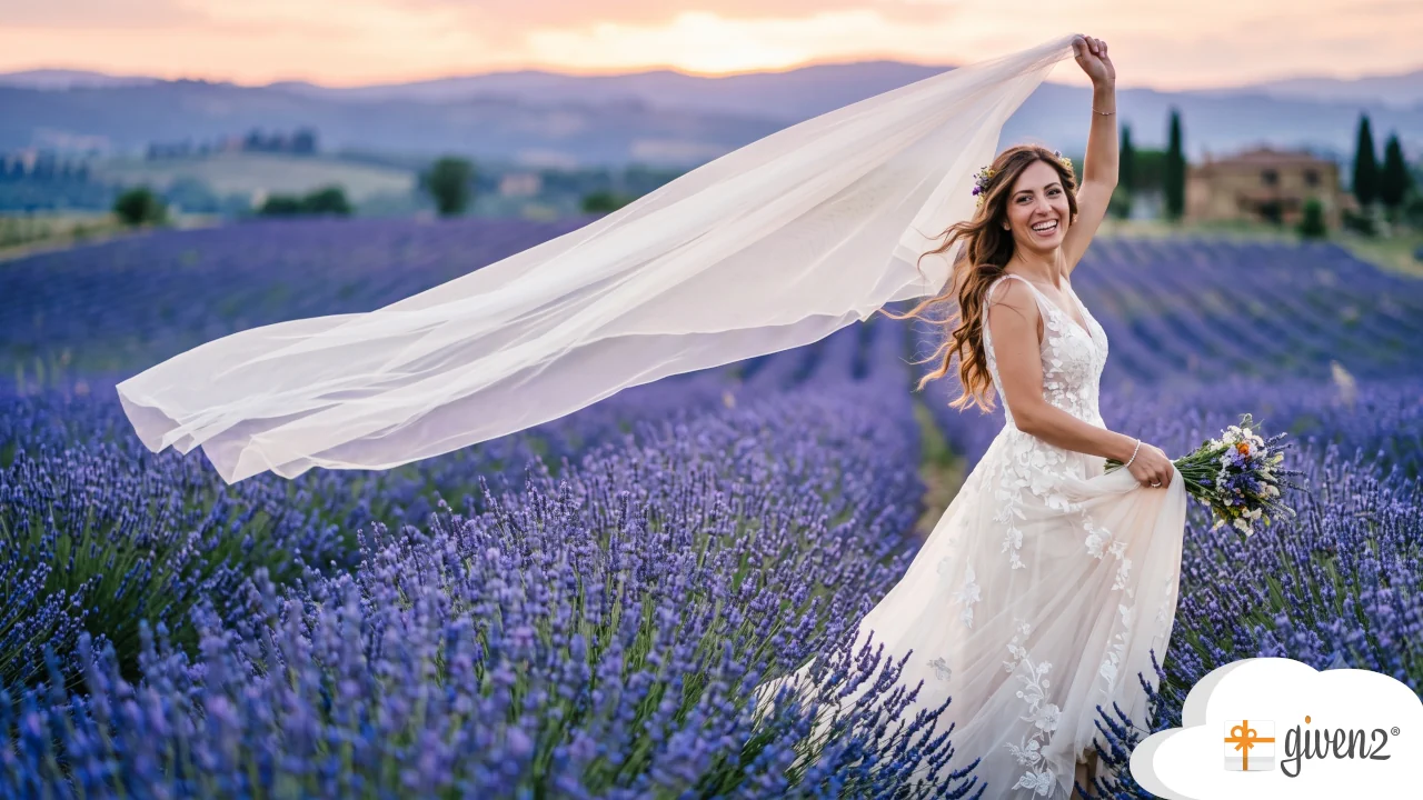 idee per il velo da sposa
