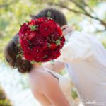 red rose bouquet