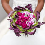 mixed calla lily bouquet