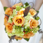 mixed rose bouquet
