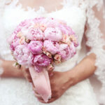 pink peony bouquet