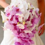 mixed orchid bouquet