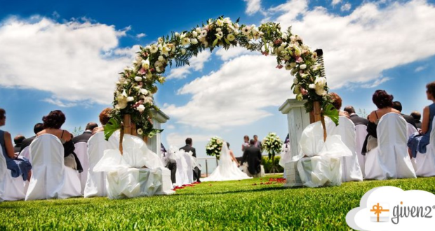 Matrimonio all'aperto