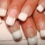 unghie sposa bianche