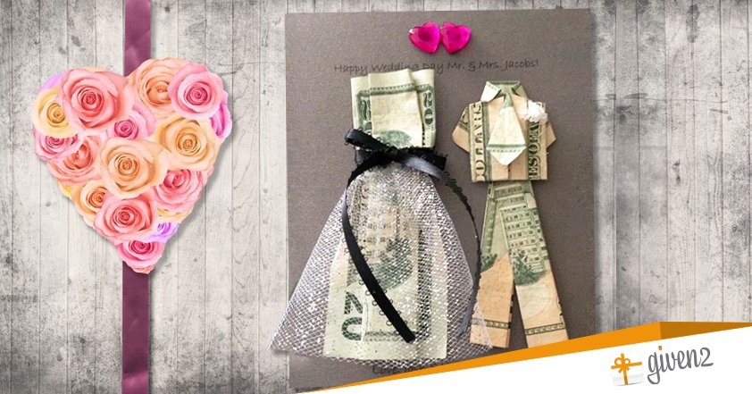 Pedir dinero como regalo de boda ha llegado a ser elegante!