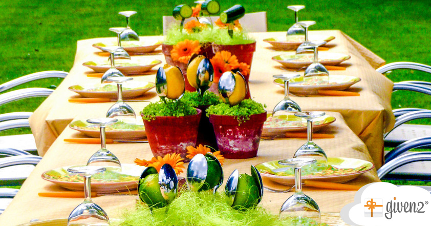wedding centerpieces by given2