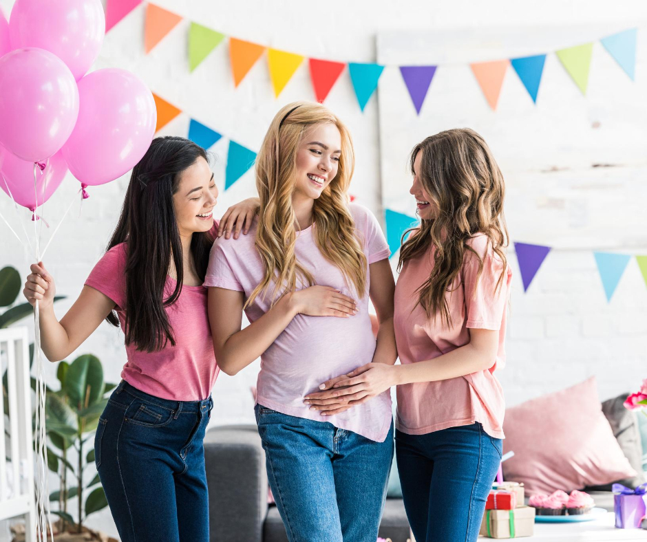 Cómo organizar un baby shower