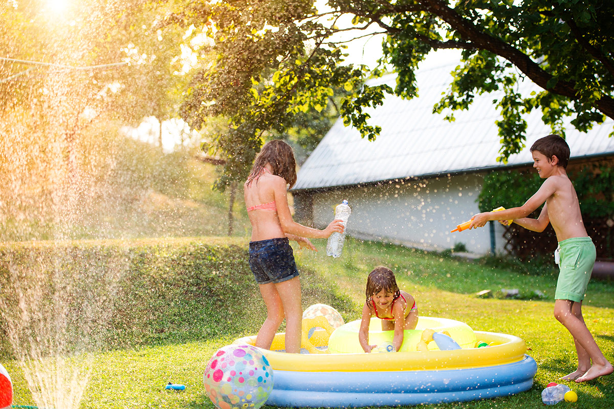 10 Fun Summer Birthday kids Party Ideas